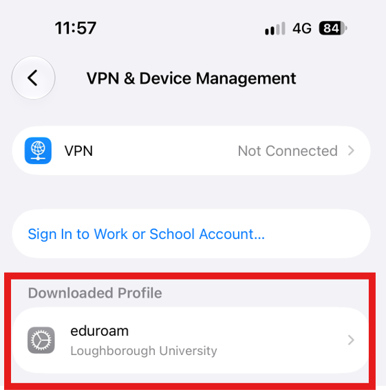 screenshot of ios prompt